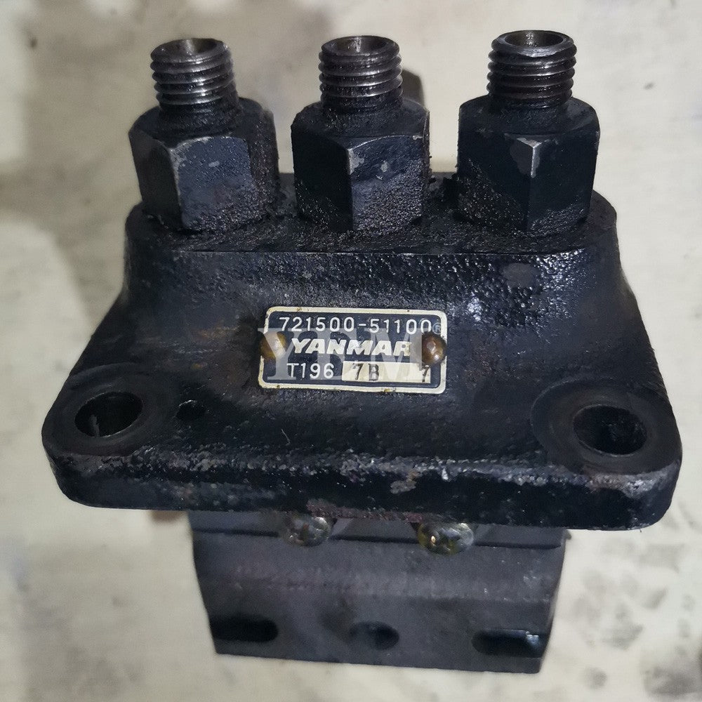 YANMAR 3TN75 ENGINES PARTS 3TN75 INJECTION PUMP For Yanmar