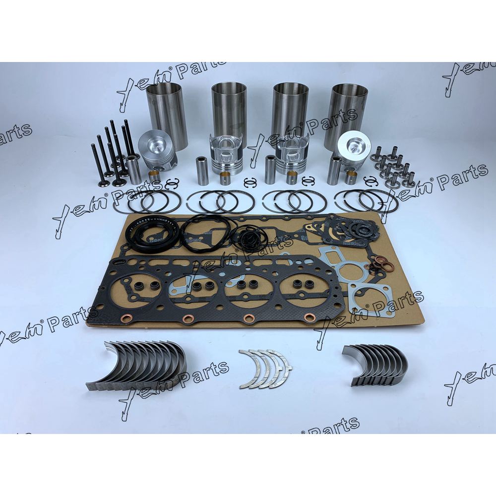 4JHL OVERHAUL KIT WITH FULL GAKSET SET FOR YANMAR DIESEL ENGINE PARTS For Yanmar