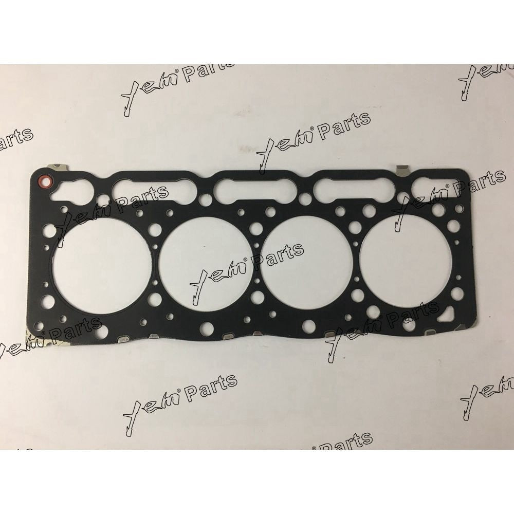 V1505 CYLINDER HEAD GASKET METAL WITH RUBBER SEALS FOR KUBOTA DIESEL ENGINE PARTS For Kubota