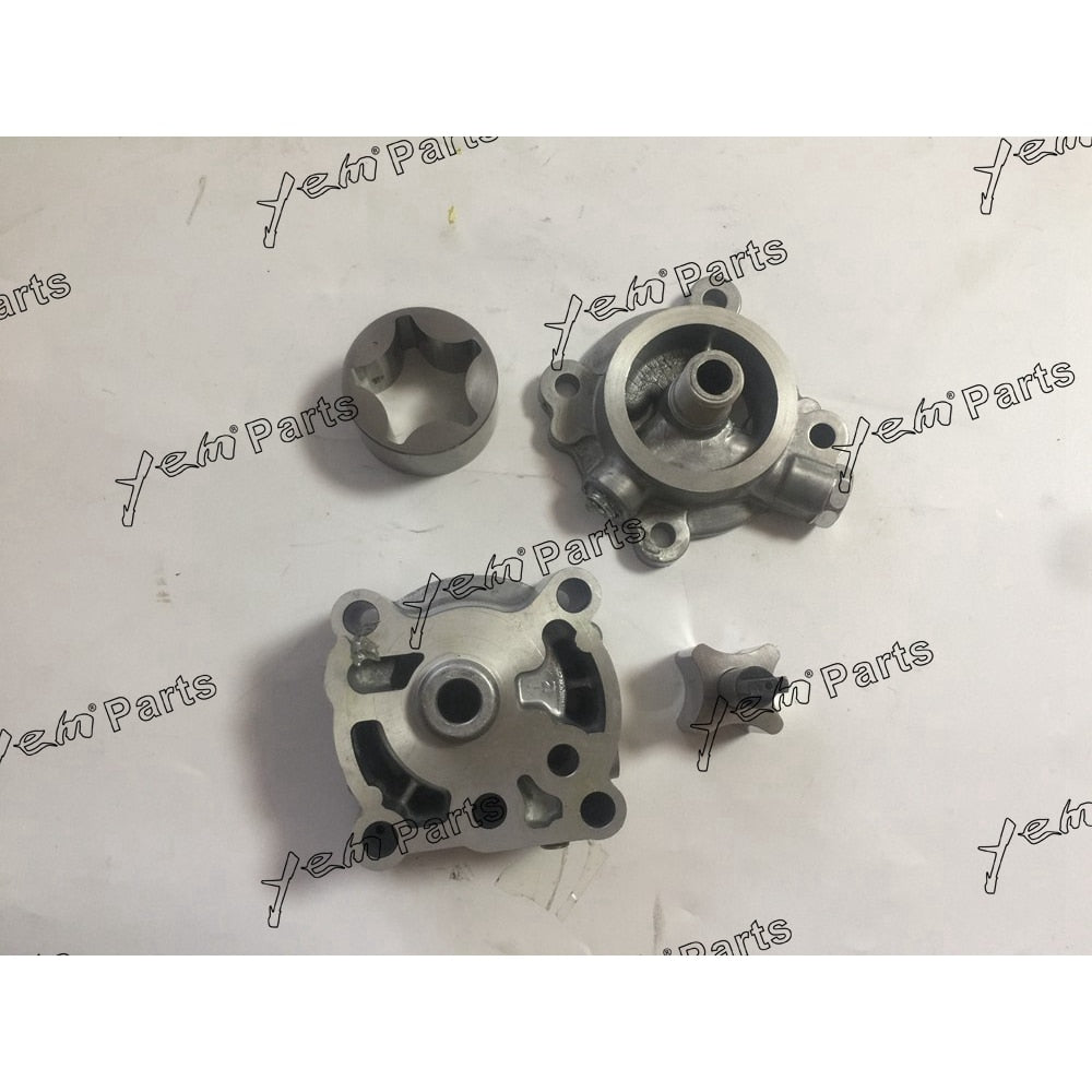 K4N OIL PUMP ASSY FOR MITSUBISHI DIESEL ENGINE PARTS For Mitsubishi