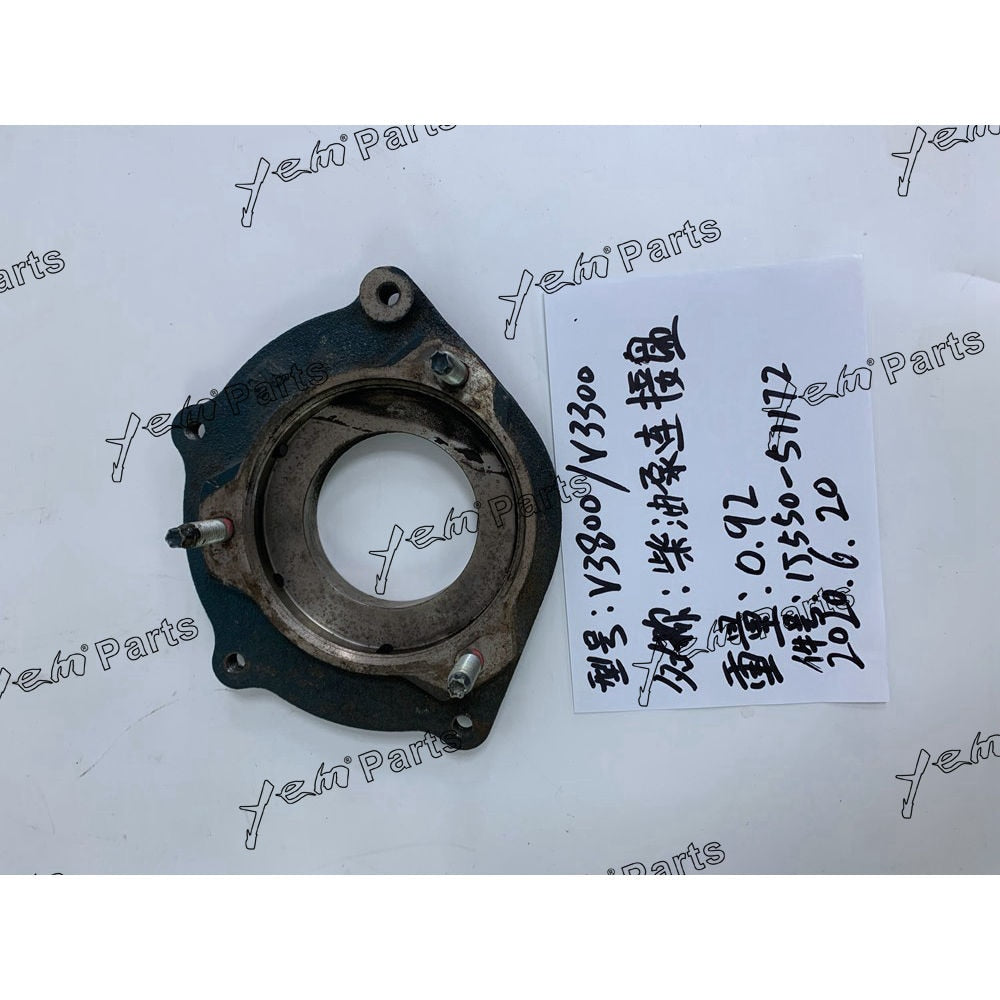 V3800 INJECTION PUMP BASE 1J550-51172 FOR KUBOTA DIESEL ENGINE PARTS For Kubota