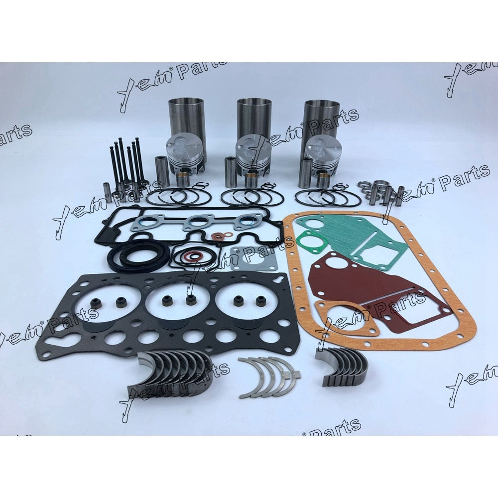 3LD1 OVERHAUL REPAIR KIT PISTON & PISTON RING & FULL GASKET & VALVE TRAIN KIT FOR ISUZU DIESEL ENGINE PARTS For Isuzu