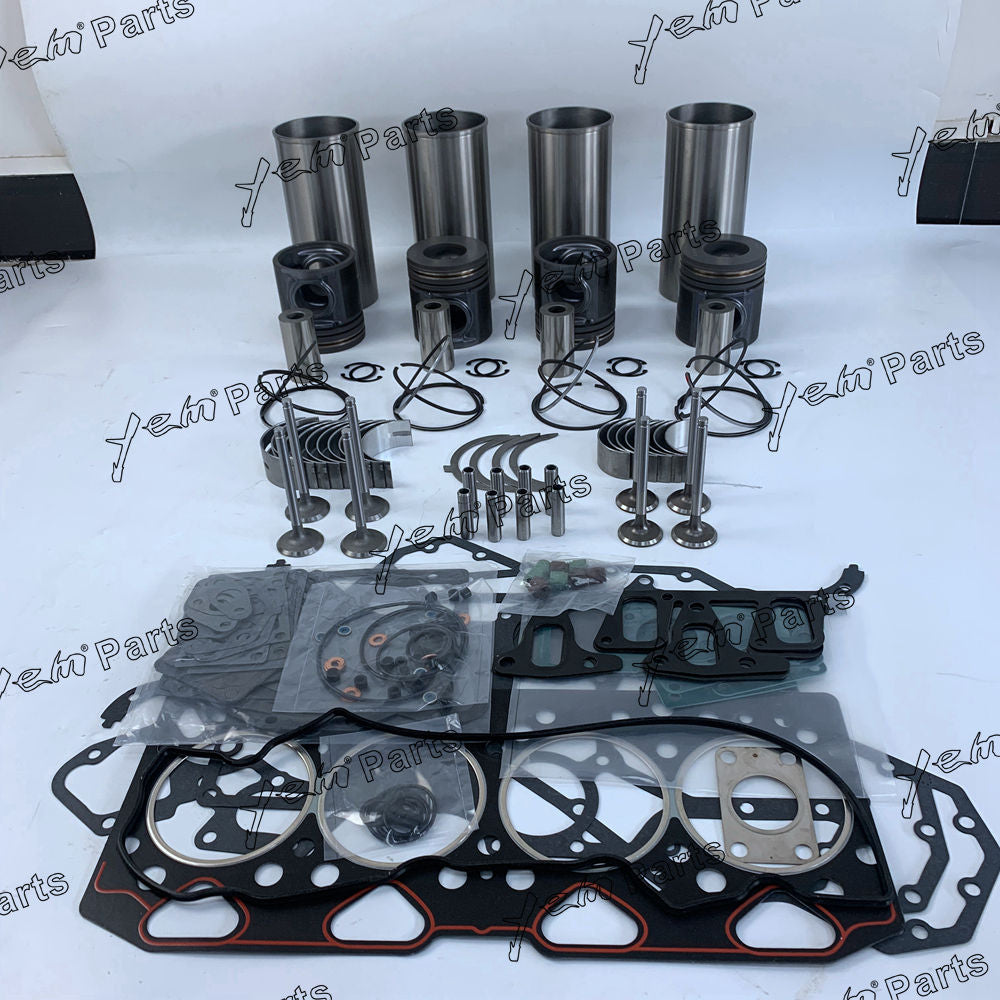 3054E REBUILD OVERHAUL KIT PISTON GASKET SET FOR CATERPILLAR DIESEL ENGINE PARTS For Caterpillar