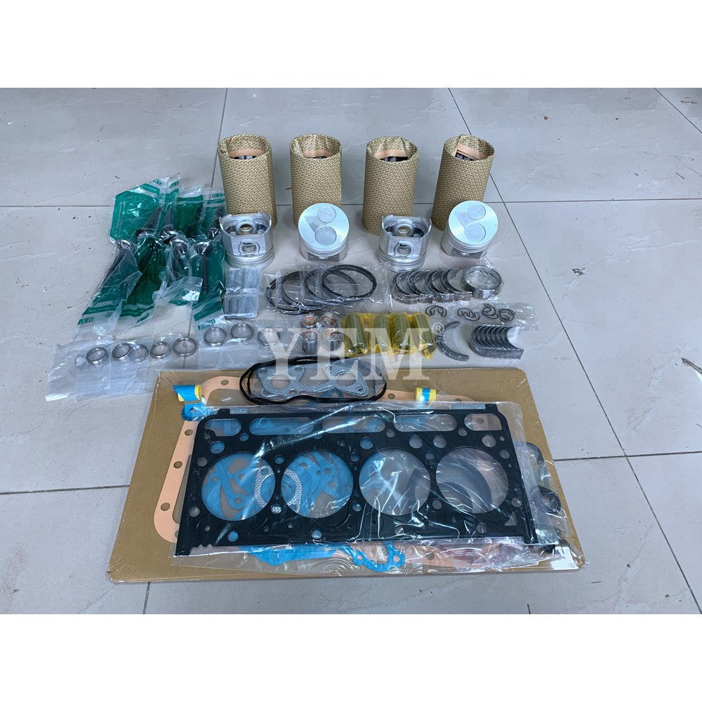 KUBOTA V2203 ENGINES PARTS V2203 CYLINDER LINER KIT WITH GASKET SET BEARING&VALVE TRAIN For Kubota