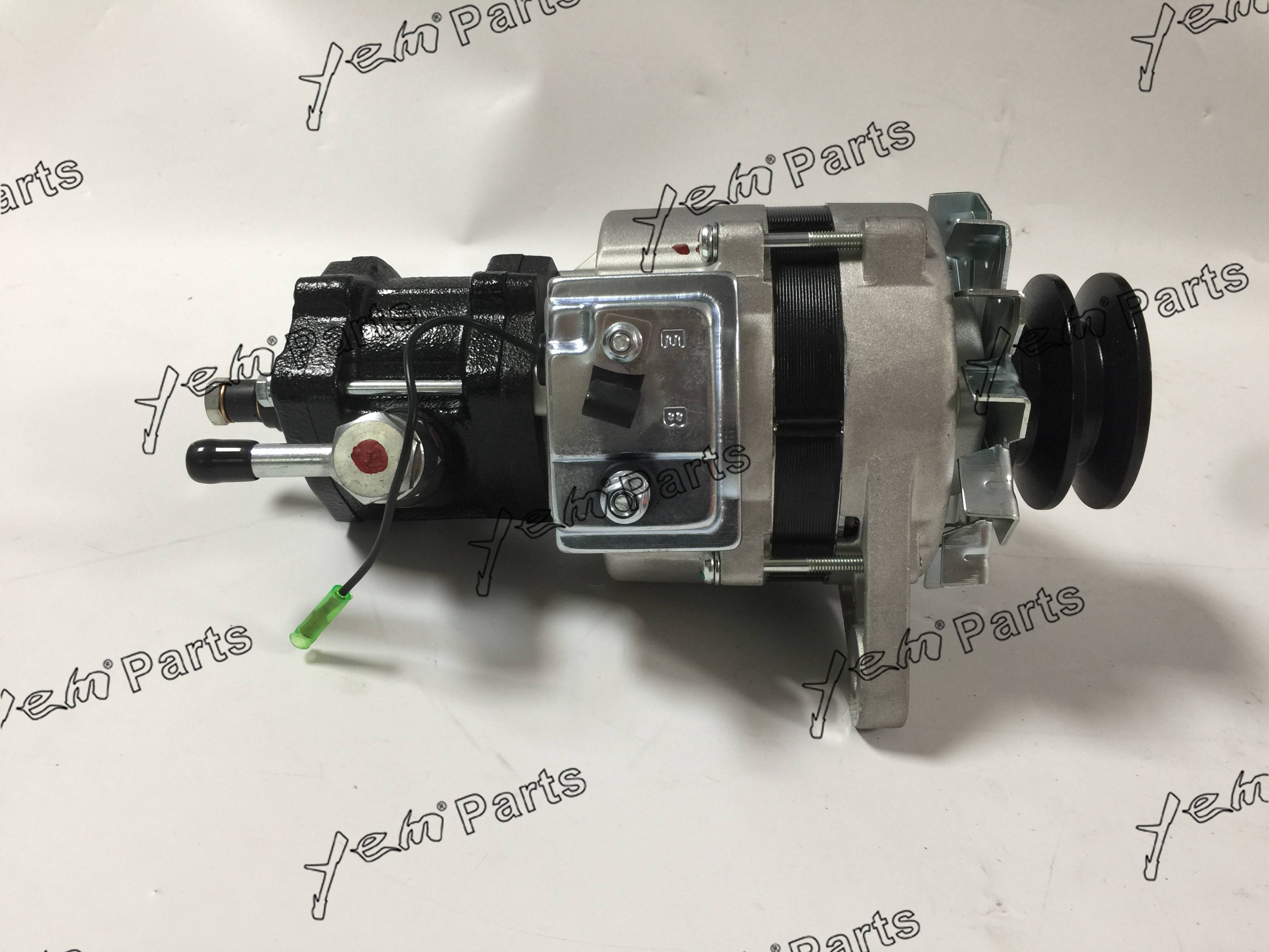 6BD1 24V 40ALTERNATOR 100213-0440 FOR ISUZU DIESEL ENGINE PARTS For Isuzu