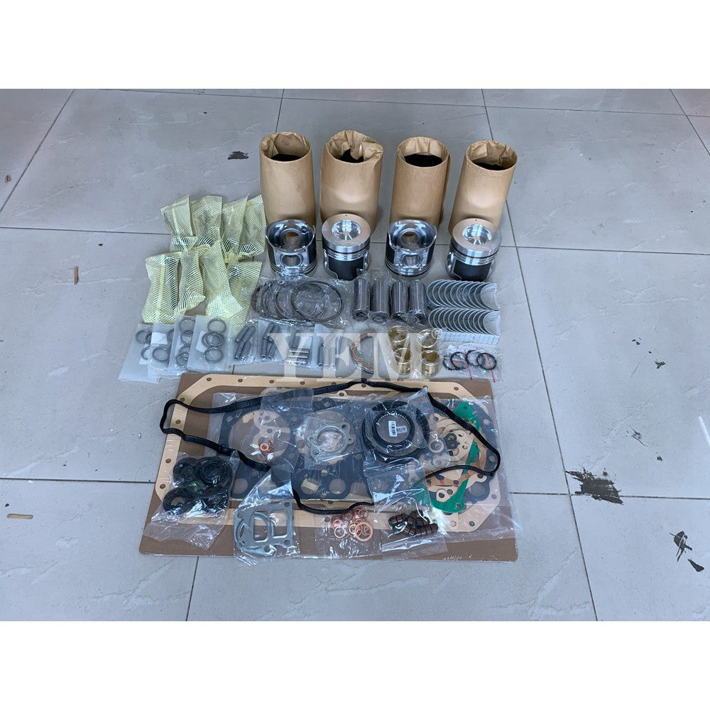 HINO N04C EXCAVATOR ENGINE PARTS N04C CYLINDER LINER KIT WITH GASKET SET BEARING&VALVE TRAIN For Hino