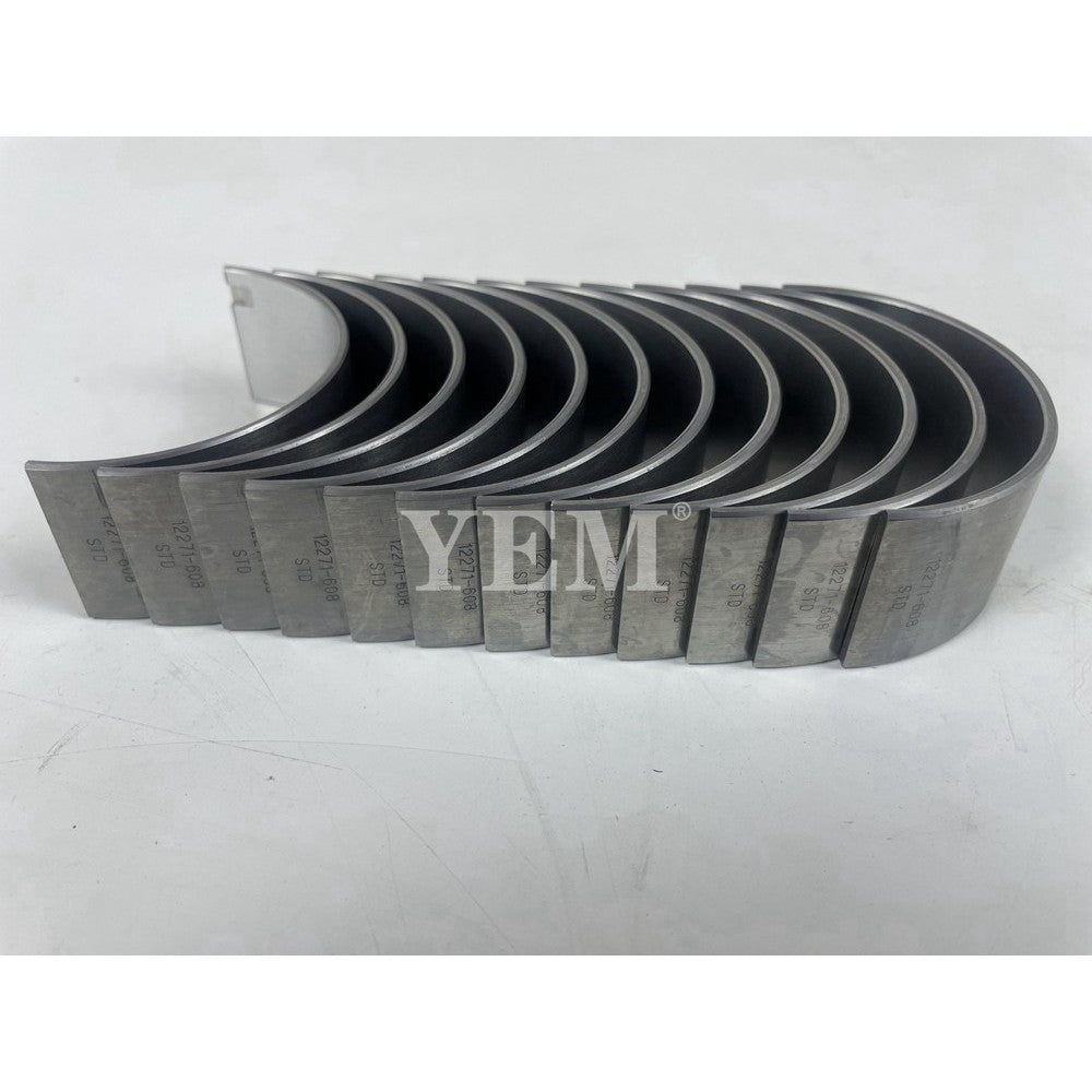 ISUZU D500 ENGINES PARTS D500 CONNECTING ROD BEARING For Isuzu