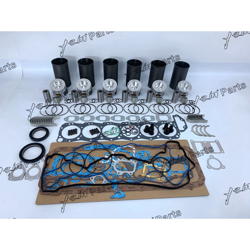 J08E REPAIR KIT PISTON LINER KIT BEARINGS FULL GASKET FOR HINO DIESEL ENGINE PARTS For Hino