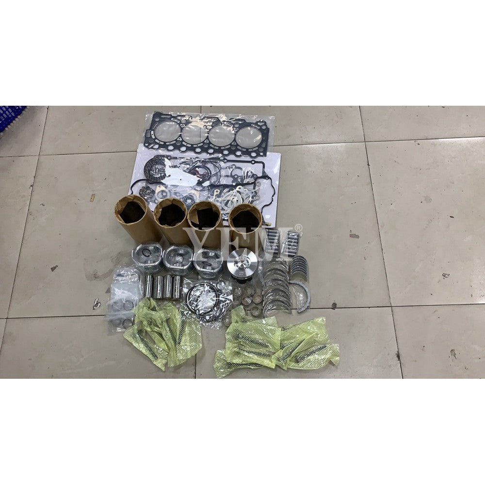 CATERPILLAR C3.3 EXCAVATOR ENGINE PARTS C3.3 CYLINDER LINER KIT WITH GASKET SET BEARING&VALVE TRAIN 1J751 For Caterpillar