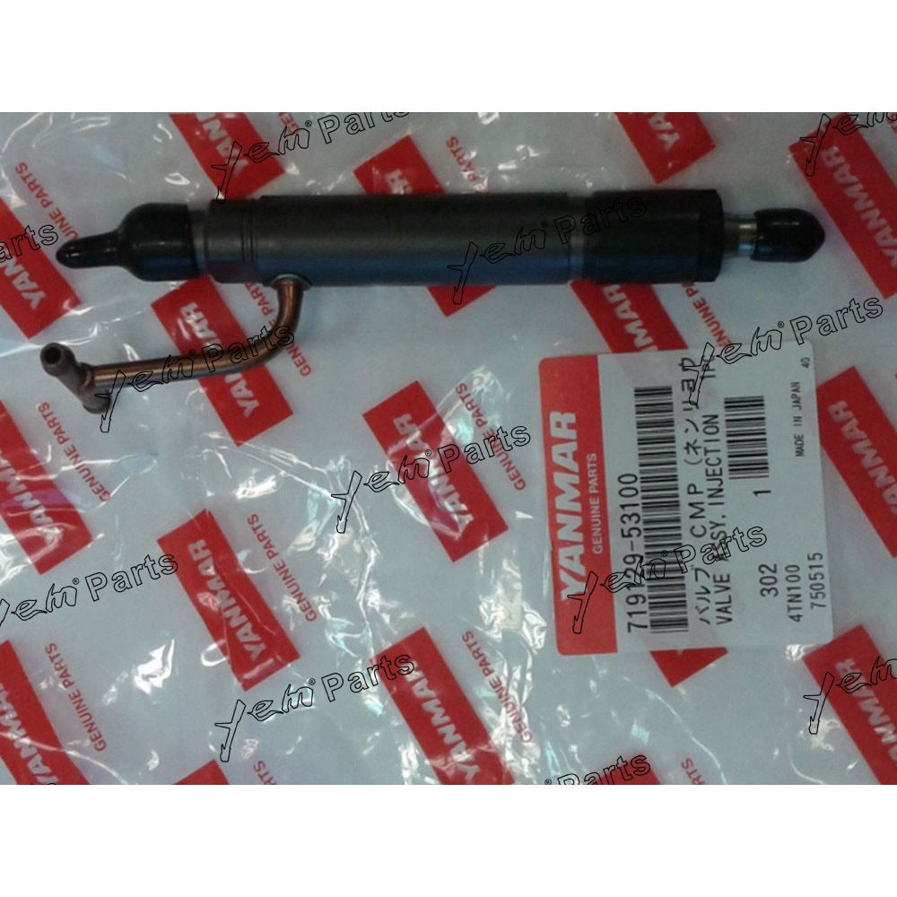 3TN100 FUEL INJECTOR ASSY FOR YANMAR DIESEL ENGINE PARTS For Yanmar