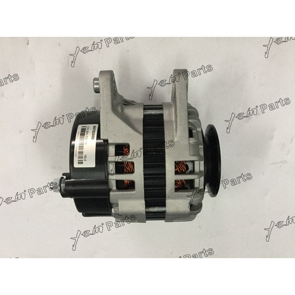 6678205 12V 90ALTERNATOR FIT FOR KUBOTA DIESEL ENGINE PARTS For Kubota