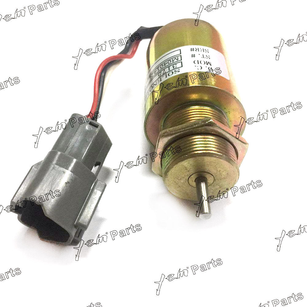 FOR MITSUBISHI ENGINE PARTS S4L2 SOLENOID VALVE 30A87-20401 For Mitsubishi