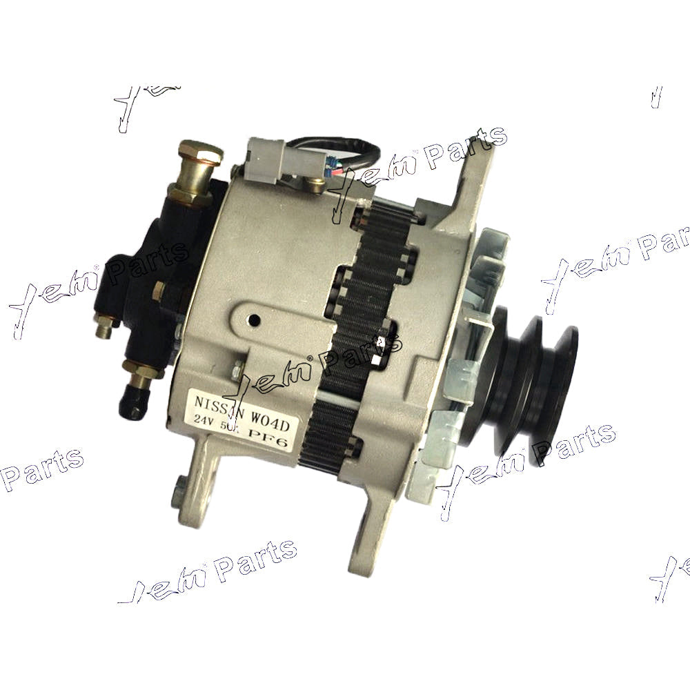 W04D ALTERNATOR FIT HINO ENGINE SPARE PARTS For Hino