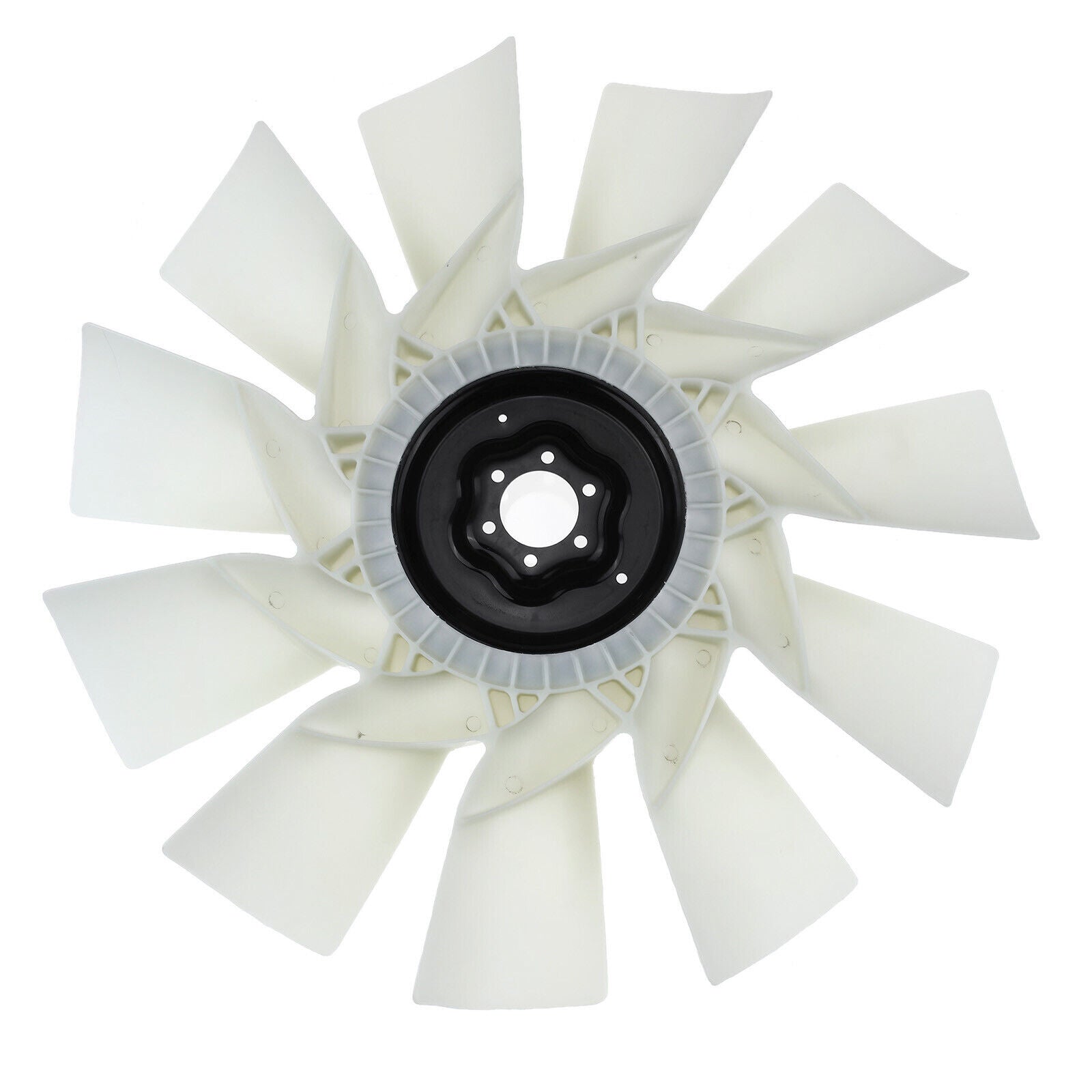 Engine Cooling Fan Blade for Volvo D13 with 11 Blades Black Front 4735-44510-01 For Volvo