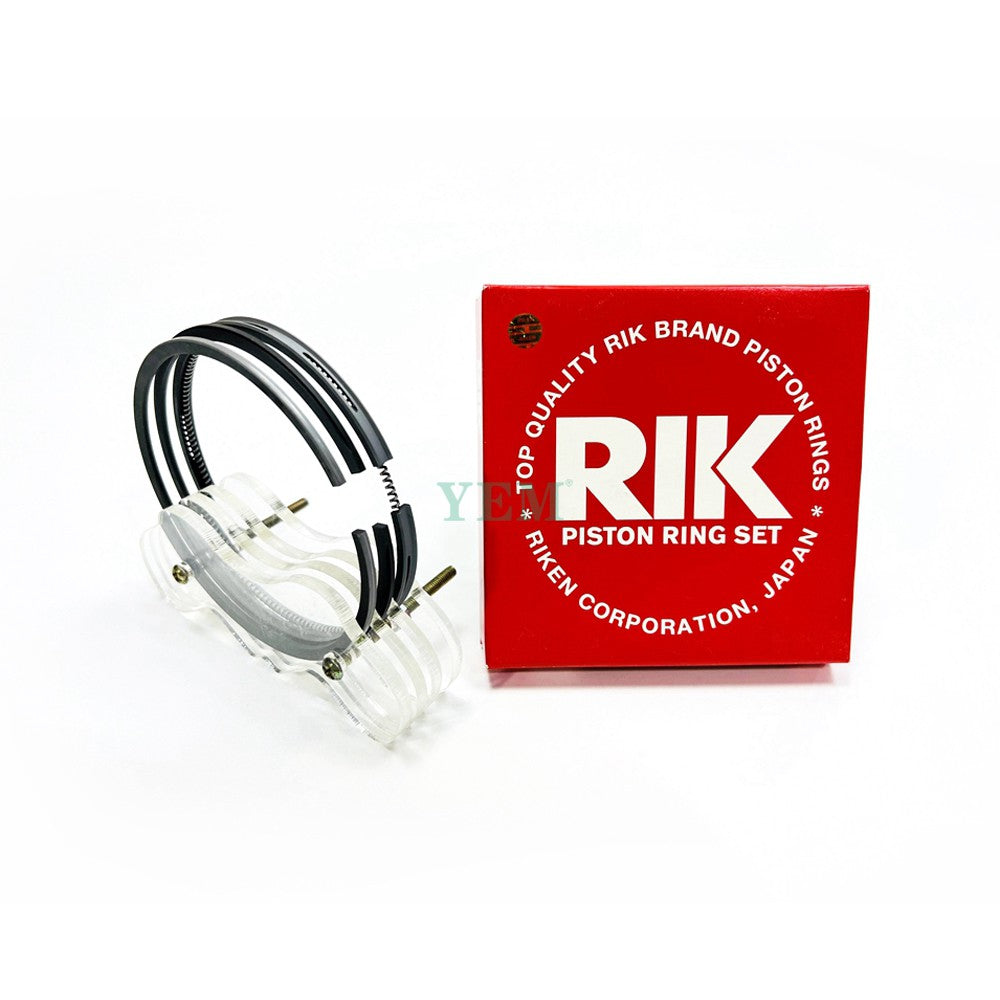Riken Piston Ring STD 78mm for KUBOTA D1105 / V1505 For Kubota