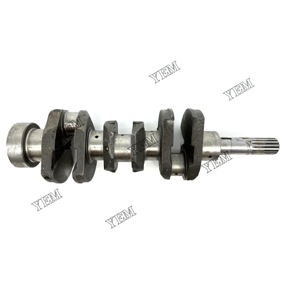 Fast Shipping Crankshaft For Kubota D1105 engine spare parts YEMPARTS