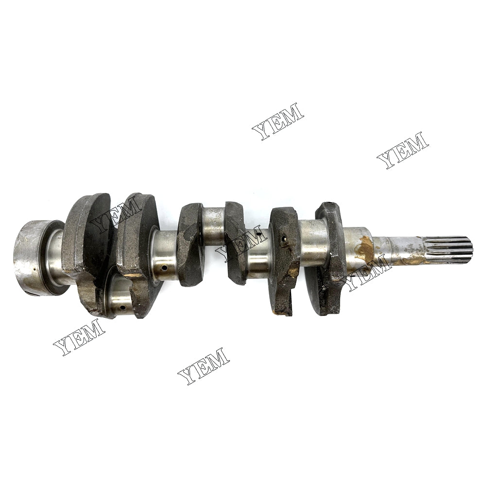 Fast Shipping Crankshaft For Kubota D1105 engine spare parts YEMPARTS