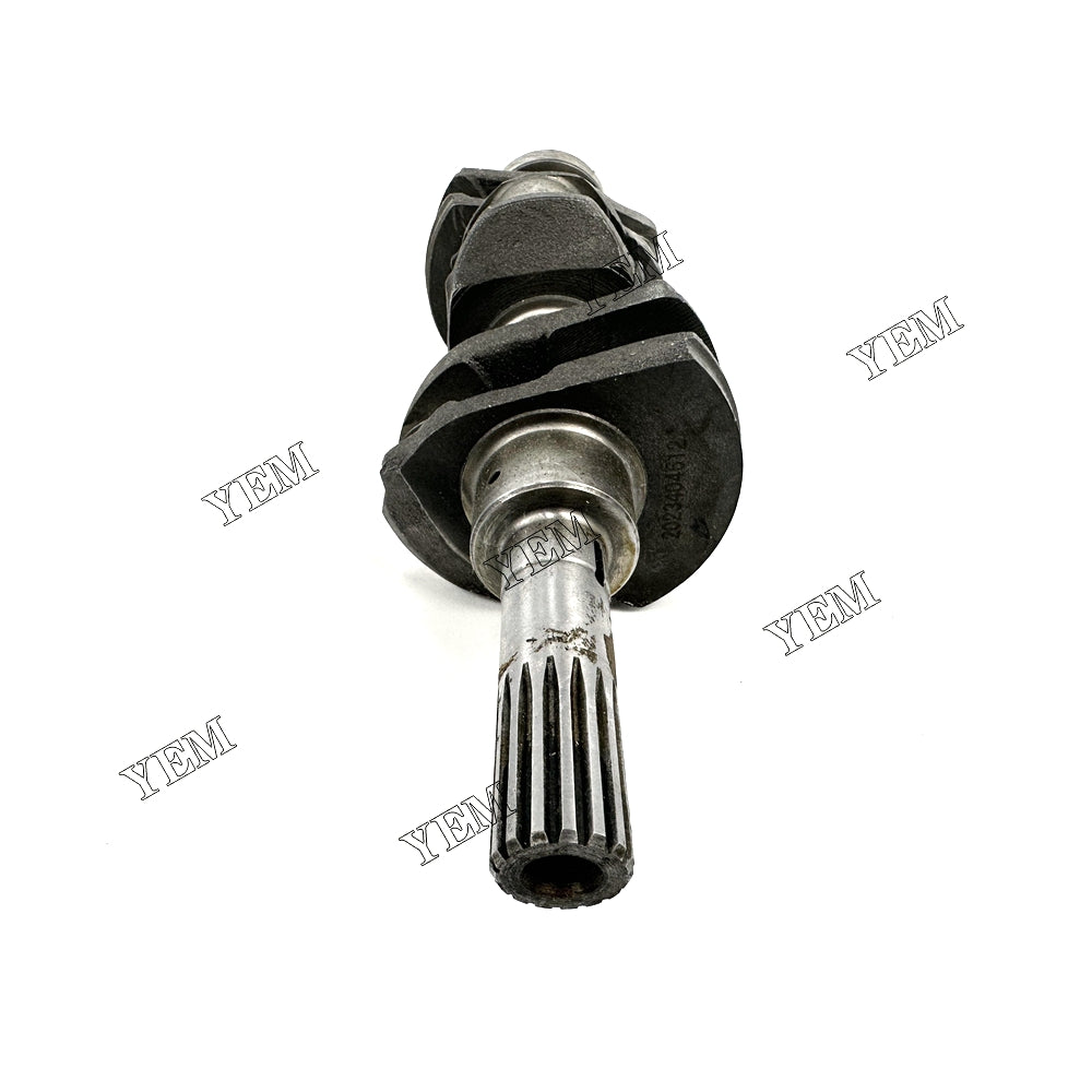 Fast Shipping Crankshaft For Kubota D1105 engine spare parts YEMPARTS