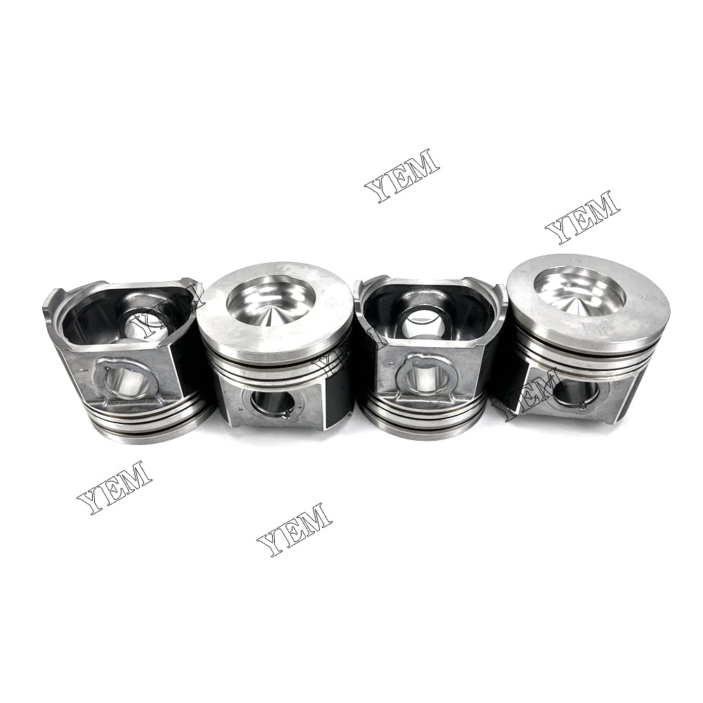 Fast Shipping 3x D1803-CR Piston +0.5 1J898-2111 For Kubota engine spare parts YEMPARTS