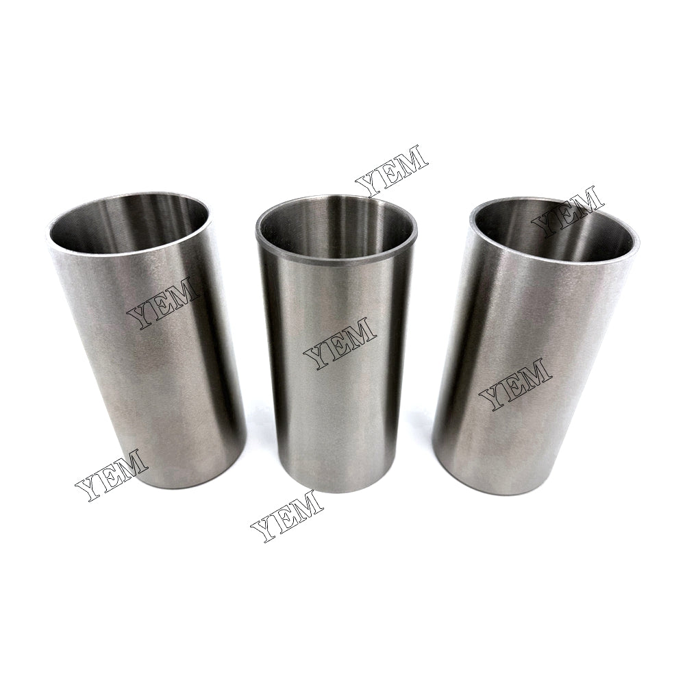 Fast Shipping 3x D650 Cylinder Liner For Kubota engine spare parts YEMPARTS