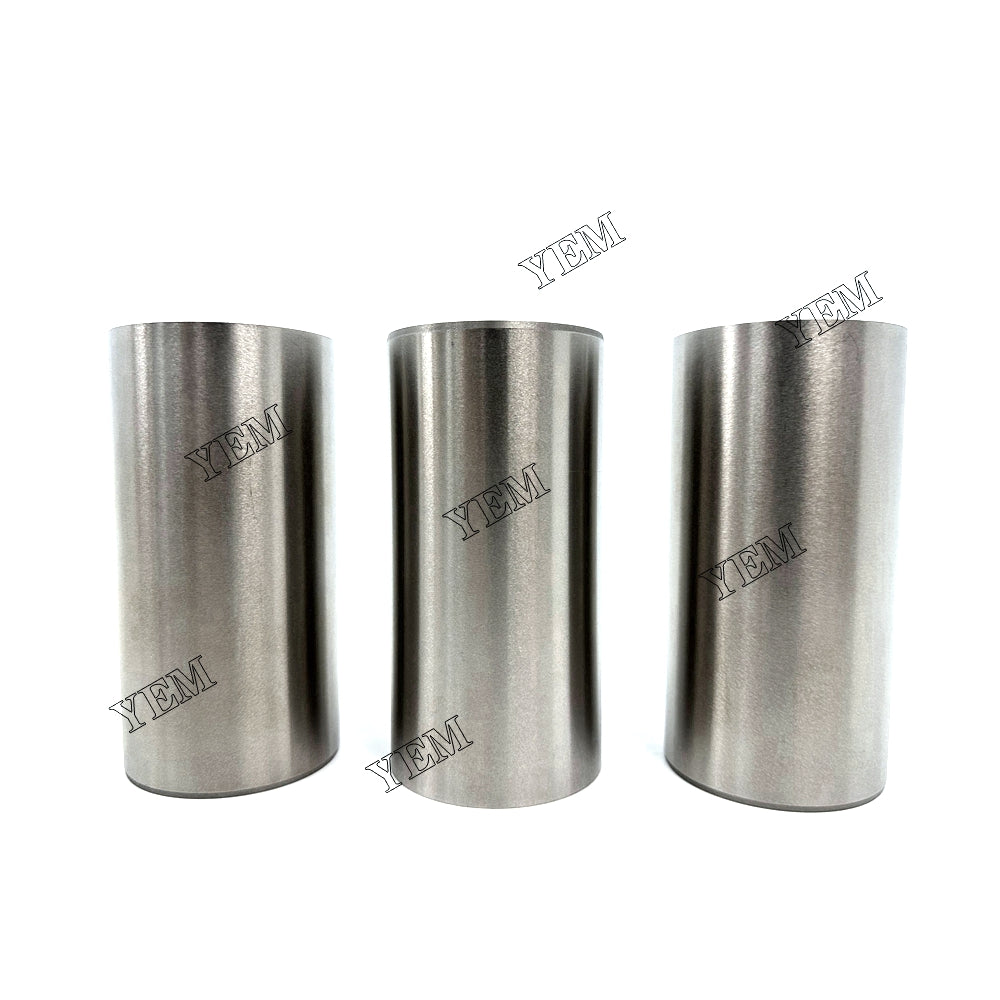 Fast Shipping 3x D650 Cylinder Liner For Kubota engine spare parts YEMPARTS