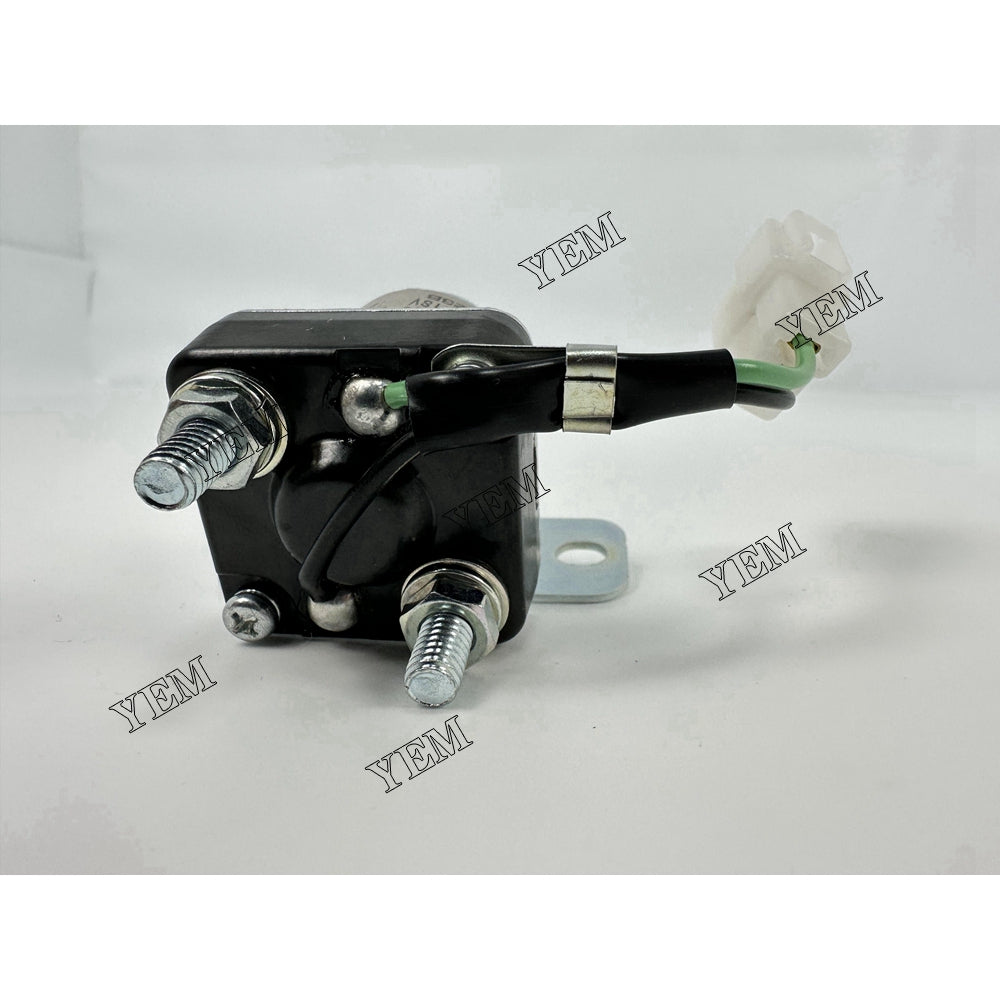 Fast Shipping 3N300-75213 Relay Heater 12v  For Kubota V2403-CR engine spare parts YEMPARTS