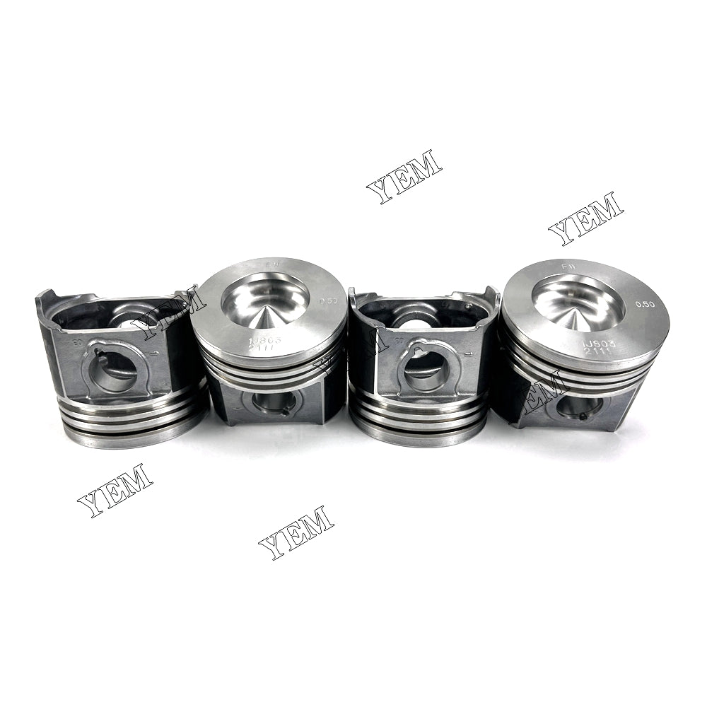 Fast Shipping 1J803-2111 Piston +0.5mm For Kubota V2403-CR engine spare parts YEMPARTS