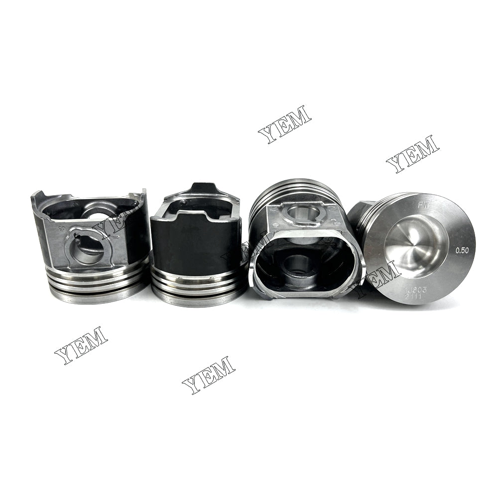 Fast Shipping 1J803-2111 Piston +0.5mm For Kubota V2403-CR engine spare parts YEMPARTS