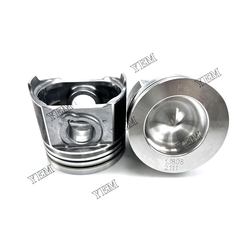 Fast Shipping 4PCS V2403-CR Piston 1J808-2111 For Kubota engine spare parts YEMPARTS