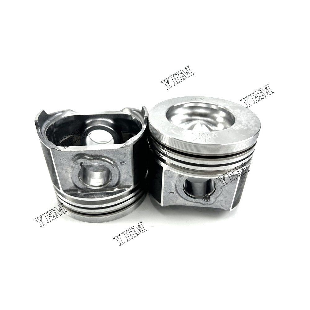 Fast Shipping 4PCS V2403-CR Piston 1J808-2111 For Kubota engine spare parts YEMPARTS