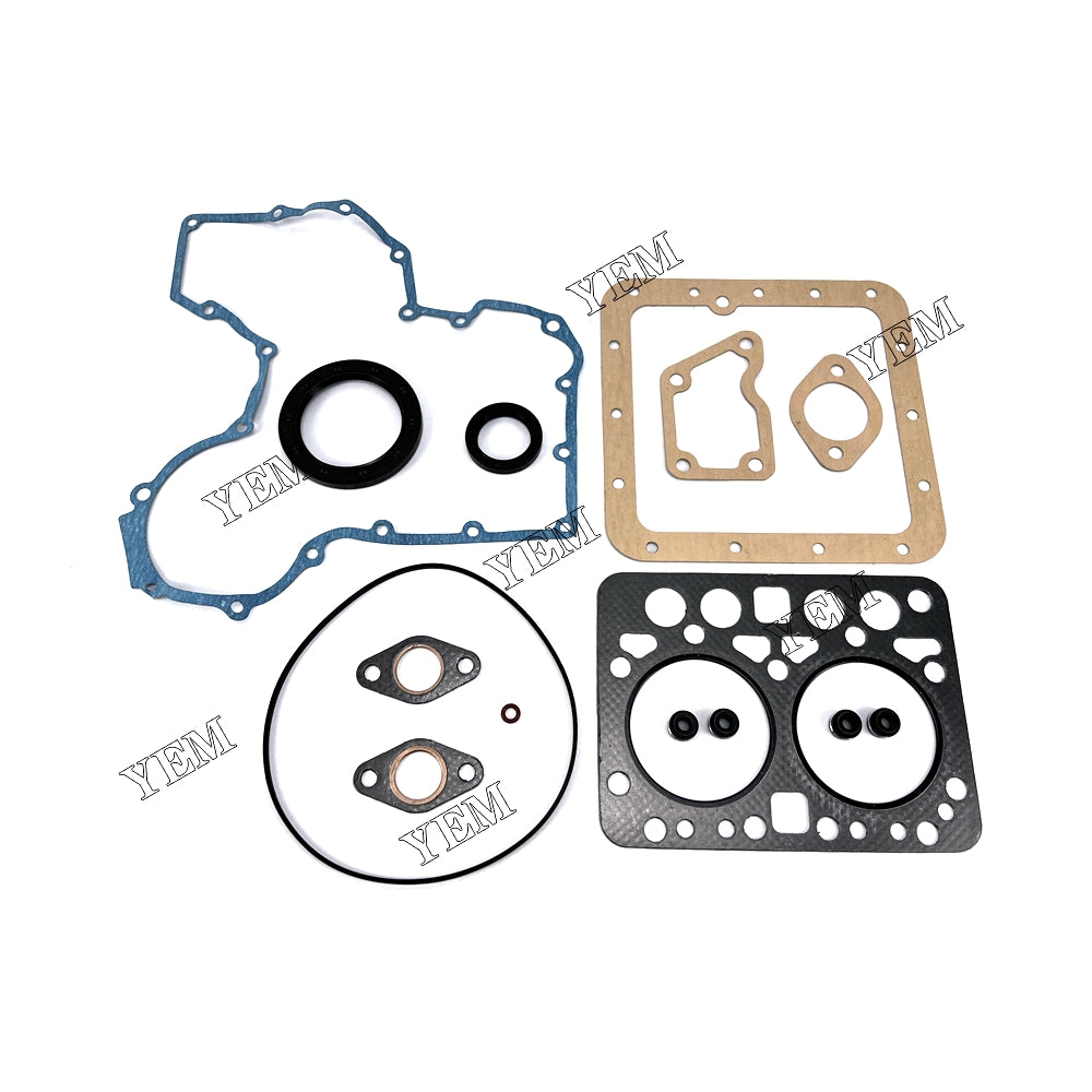 Fast Shipping ZL600 Full Gasket Kit With Head Gasket For Kubota engine spare parts YEMPARTS