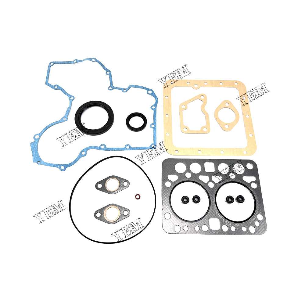 Fast Shipping ZL600 Full Gasket Kit With Head Gasket For Kubota engine spare parts YEMPARTS