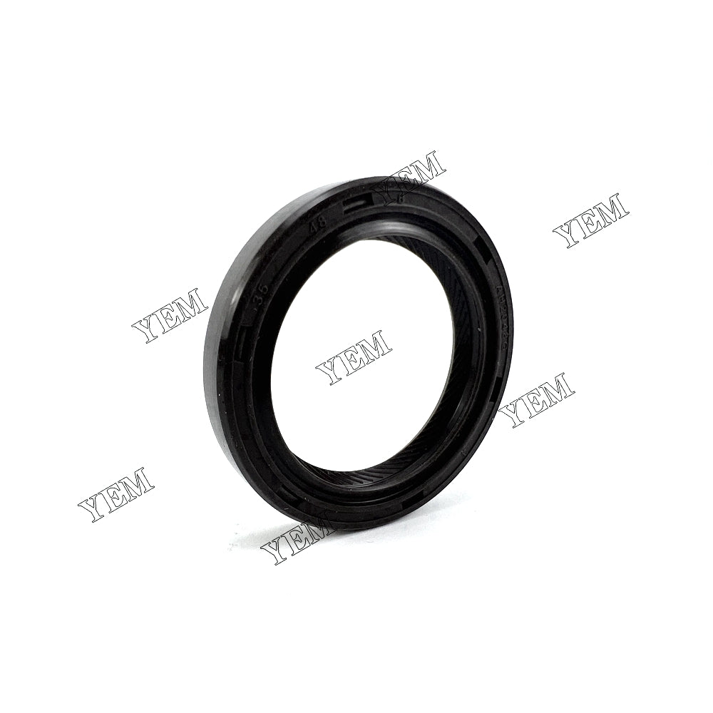 Fast Shipping Crankshaft Front Oil Seal For Kubota ZL600 engine spare parts YEMPARTS