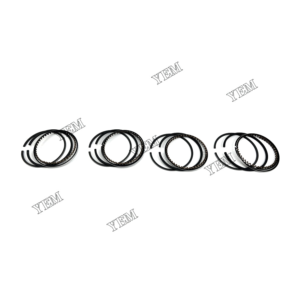 Fast Shipping 4PCS H15 Piston Rings Set STD For Nissan engine spare parts YEMPARTS