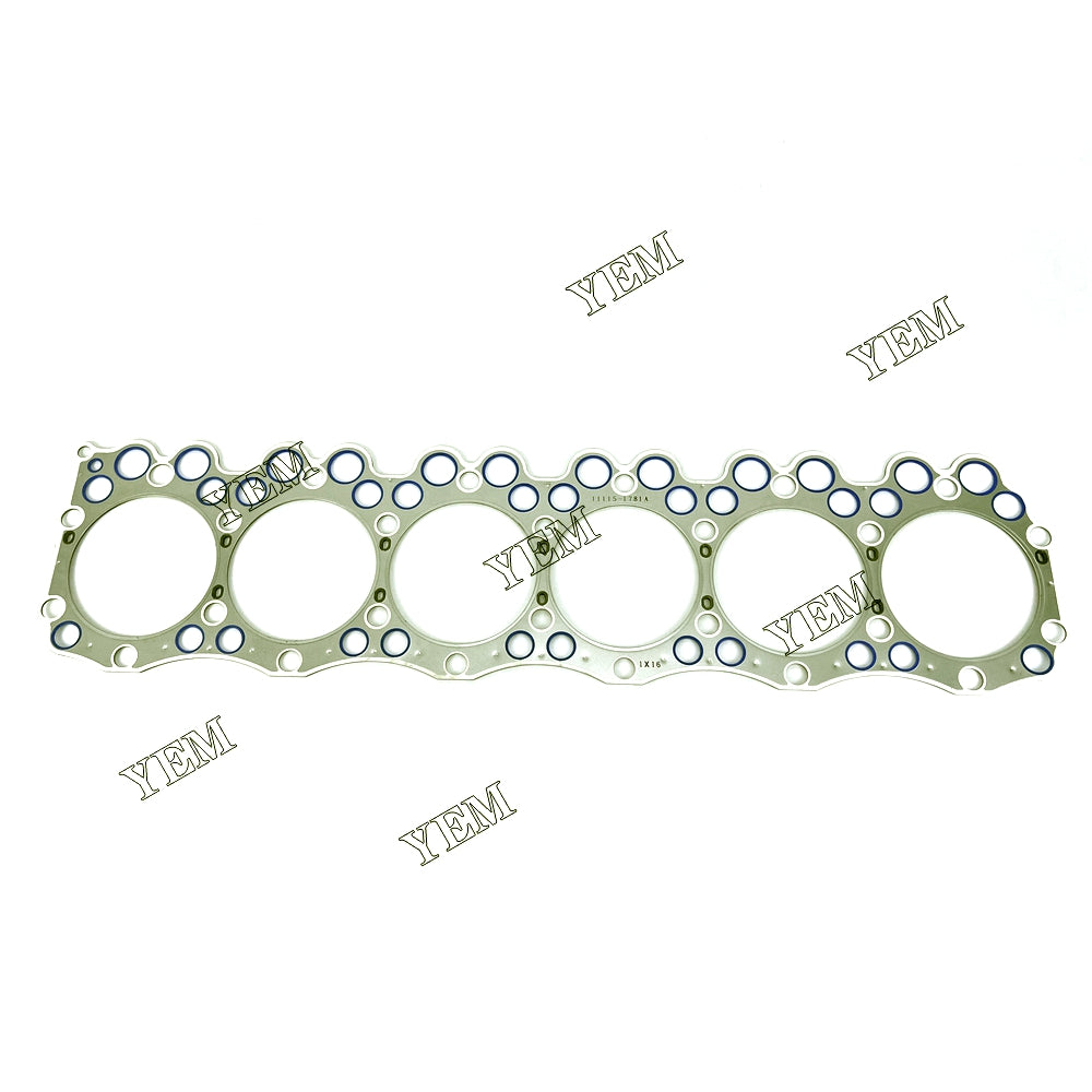 Fast Shipping EM100 Head Gasket 11115-1781A For Hino engine spare parts YEMPARTS