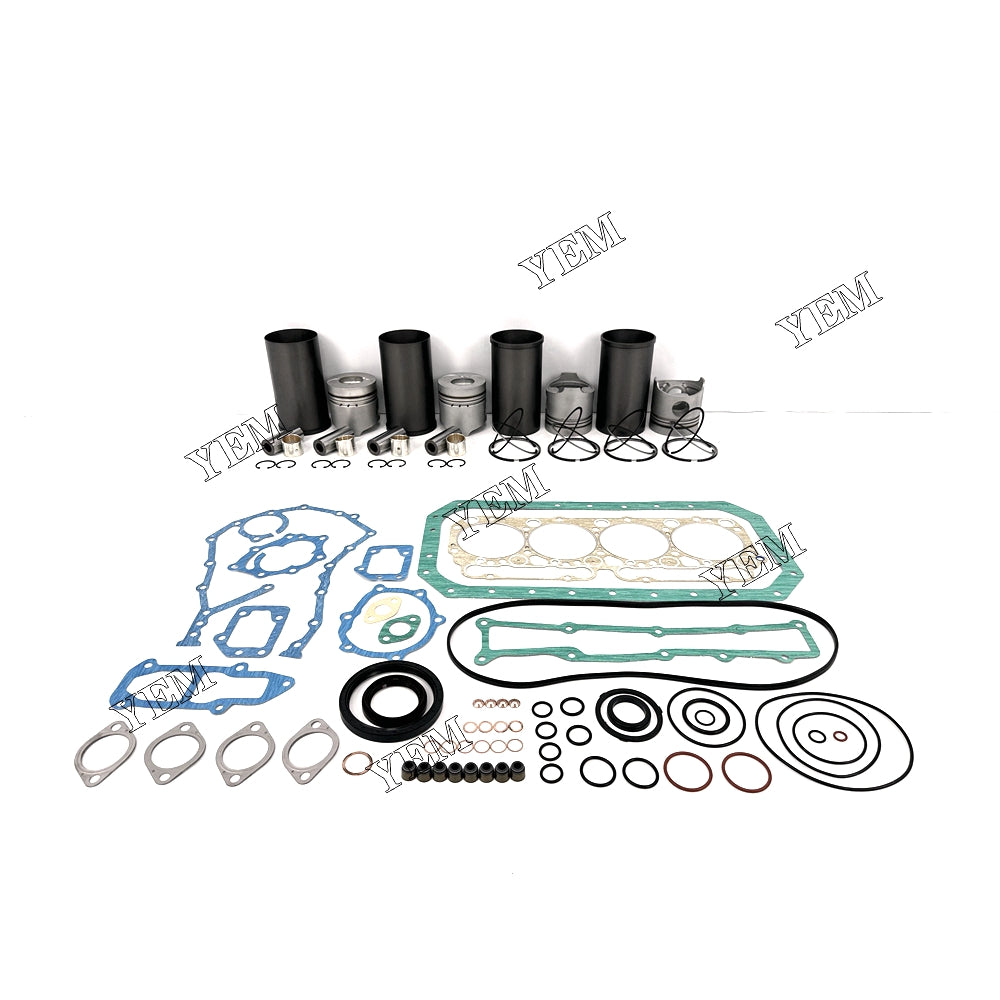 Fast Shipping Overhaul Kit With Gasket Set For Hino W04D engine spare parts YEMPARTS
