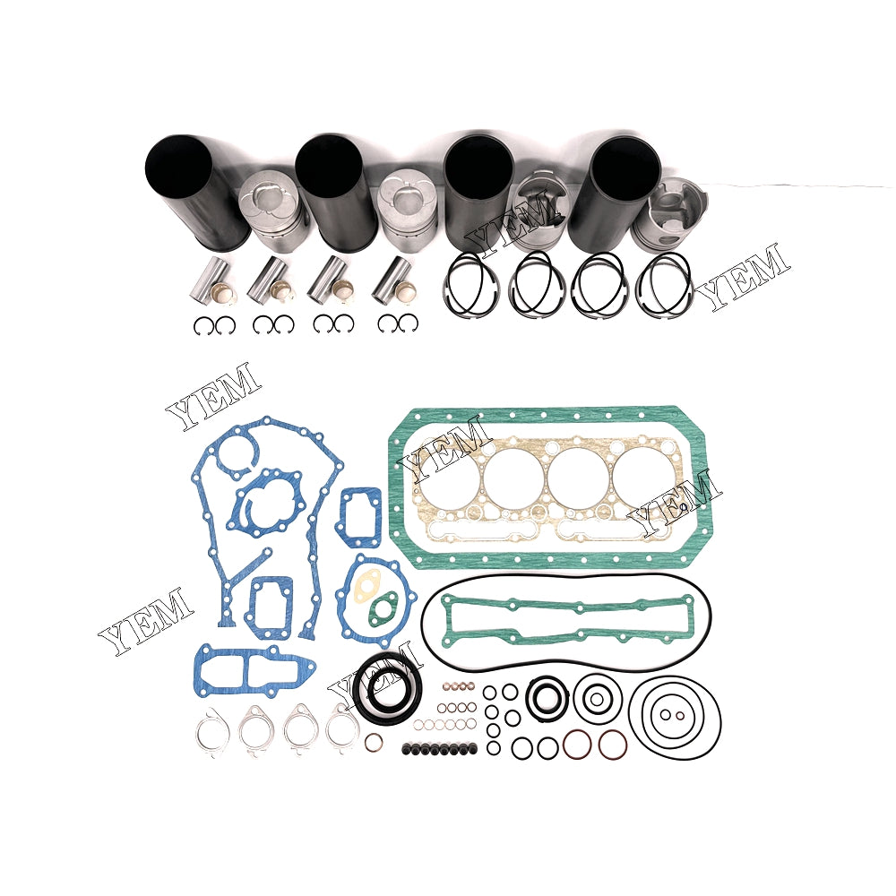 Fast Shipping Overhaul Kit With Gasket Set For Hino W04D engine spare parts YEMPARTS
