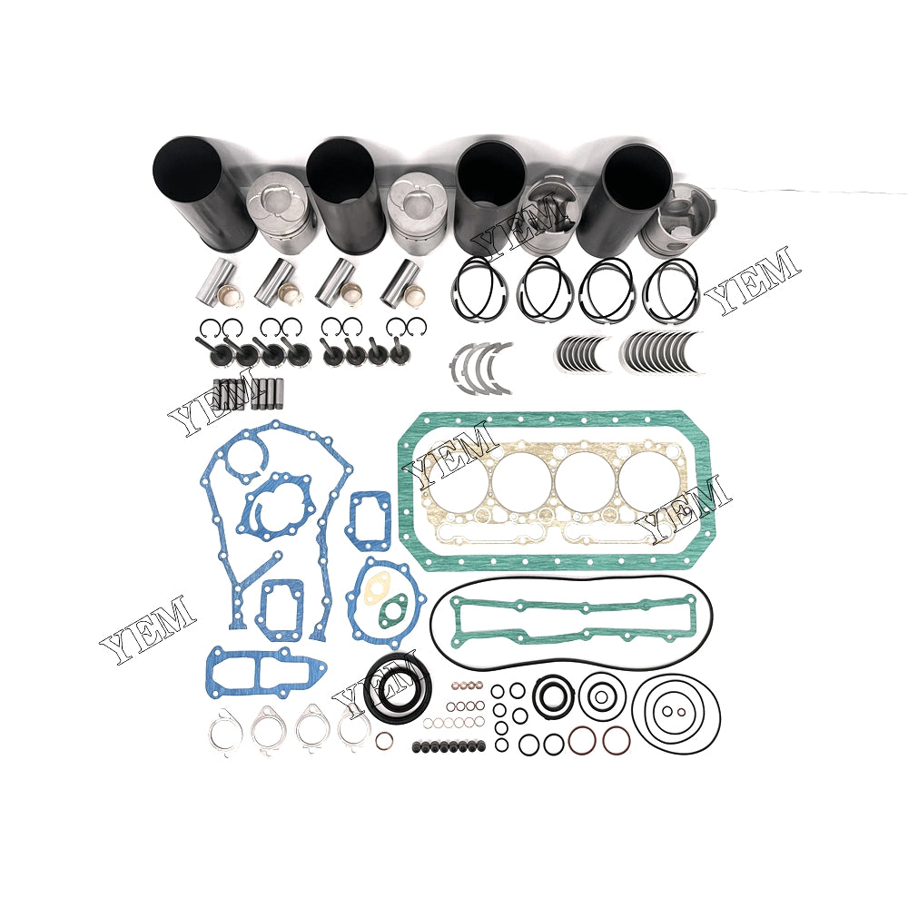 Fast Shipping Engine Overhaul Rebuild Kit With Gasket Bearing Valve Set For Hino W04D engine spare parts YEMPARTS