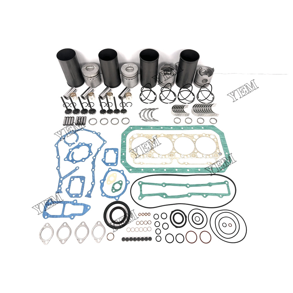 Fast Shipping Overhaul Rebuild Kit With Gasket Set Bearing-Valve Train For Hino W04D engine spare parts YEMPARTS