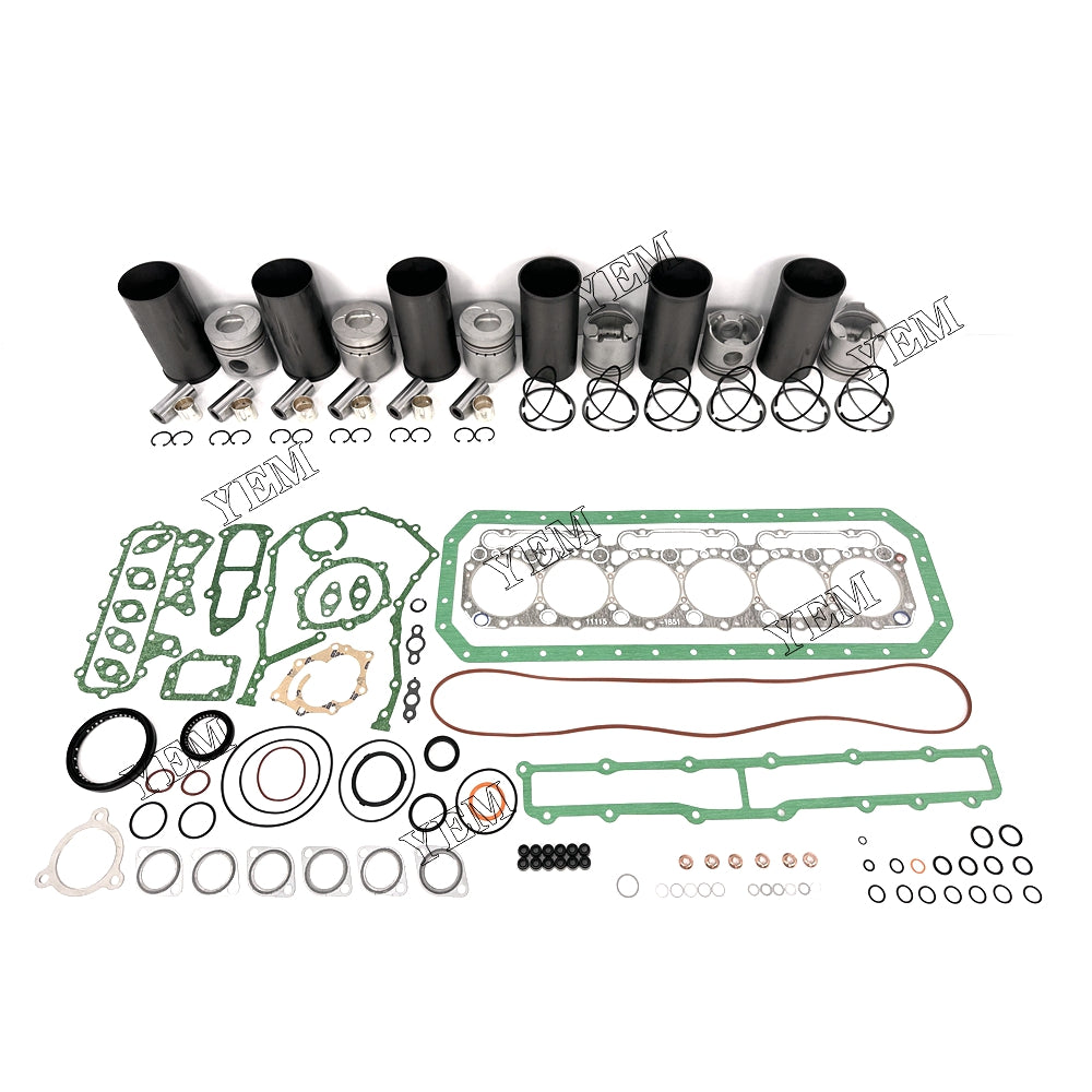 Fast Shipping Overhaul Kit With Gasket Set For Hino W06D engine spare parts YEMPARTS