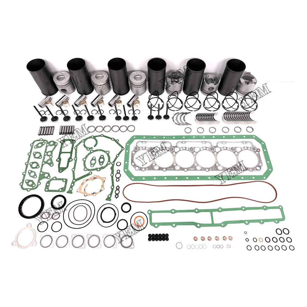 Fast Shipping Overhaul Rebuild Kit With Gasket Set Bearing-Valve Train For Hino W06D engine spare parts YEMPARTS
