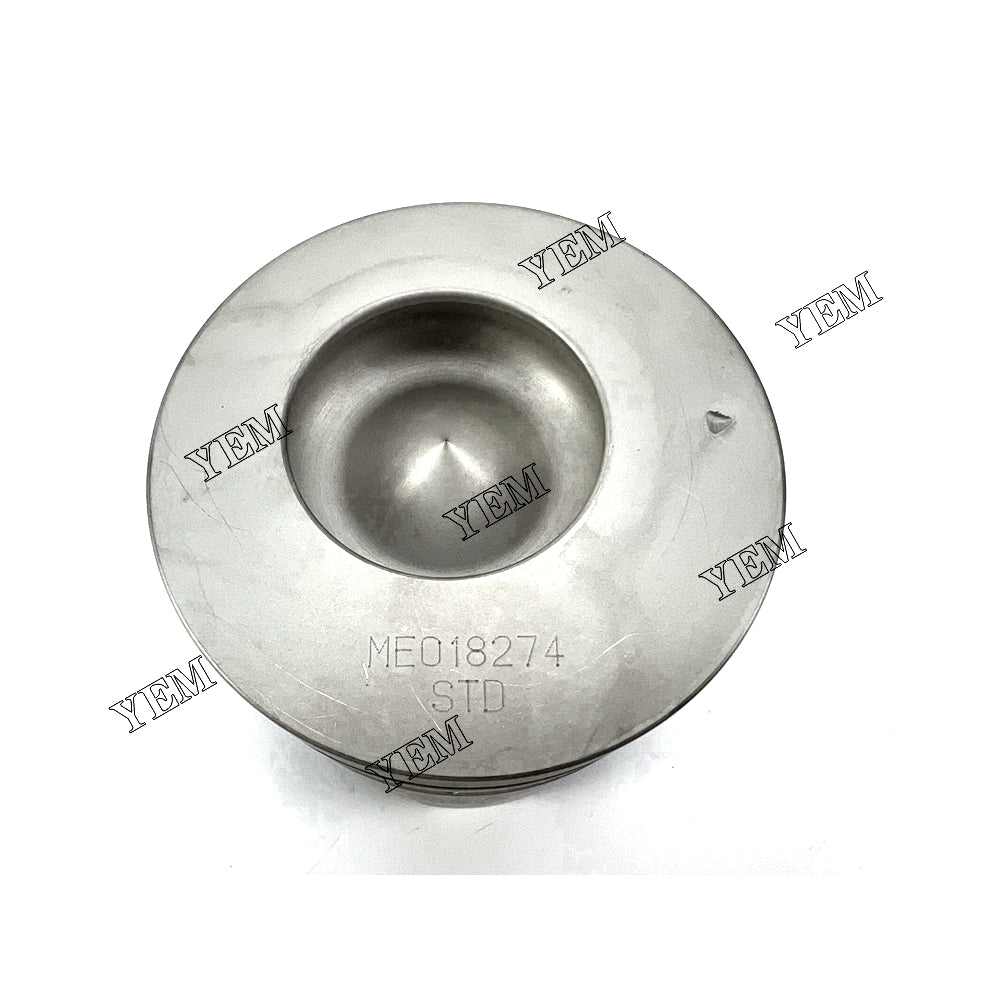 Fast Shipping ME018274 Piston STD 104mm For Mitsubishi 4D32 engine spare parts YEMPARTS