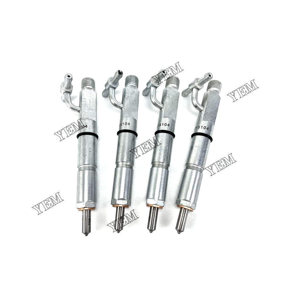 Fast Shipping ME215104 146P768 Injector Assembly For Mitsubishi 4D34T engine spare parts YEMPARTS