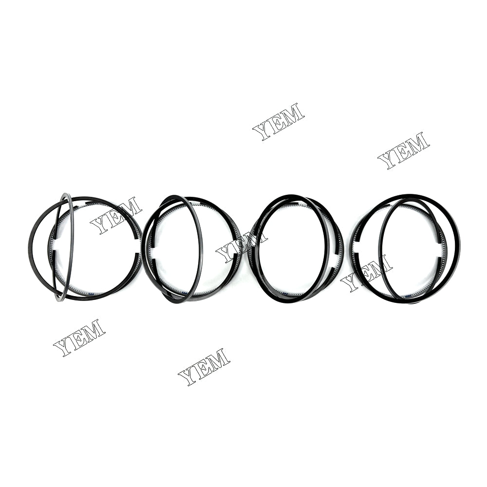 Fast Shipping 4PCS 4D34 Piston Rings Set STD ME997240 For Mitsubishi engine spare parts YEMPARTS