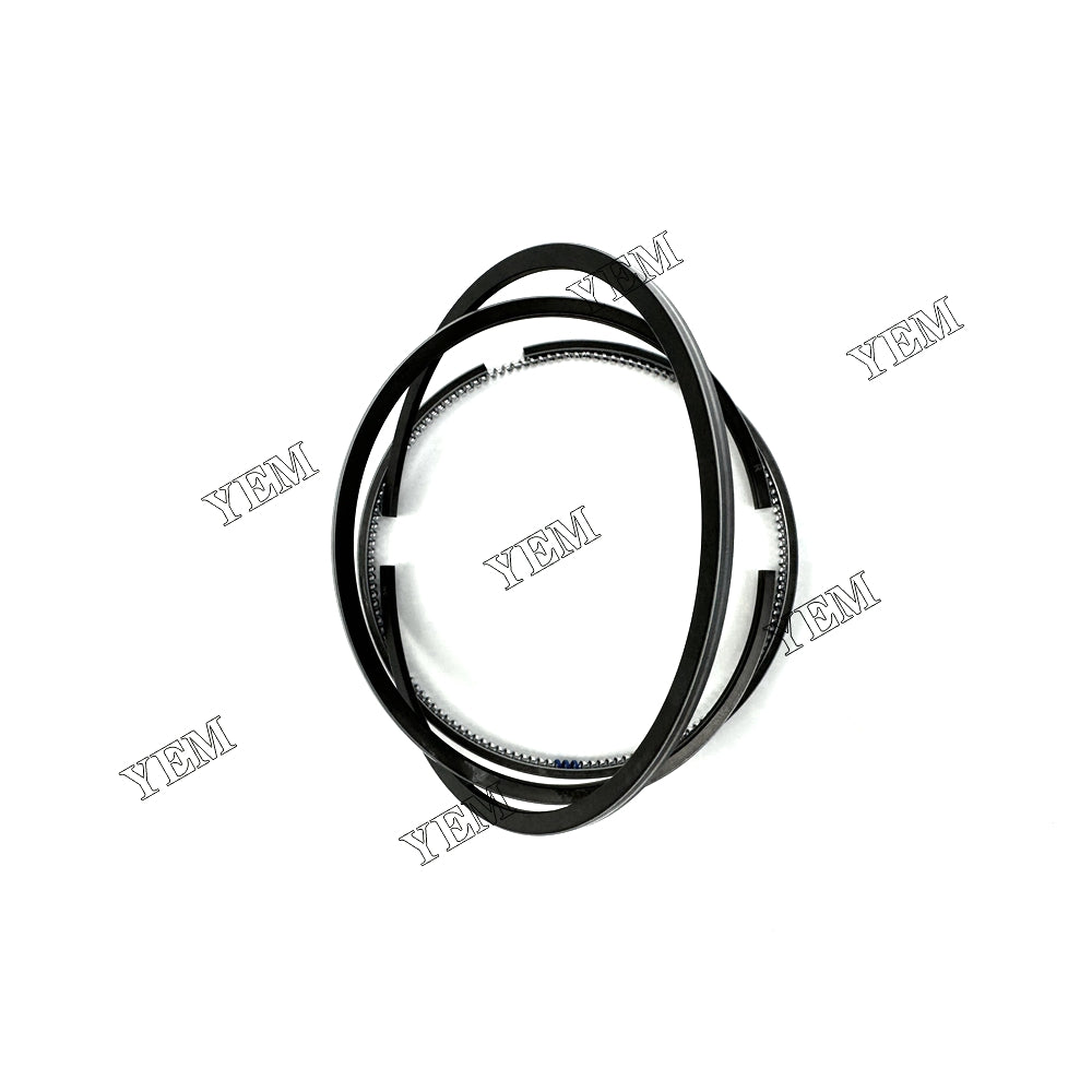 Fast Shipping 4PCS 4D34 Piston Rings Set STD ME997240 For Mitsubishi engine spare parts YEMPARTS