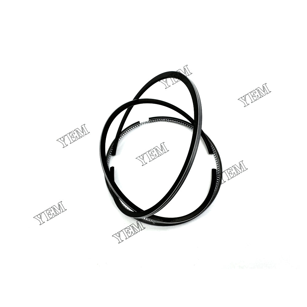 Fast Shipping 4PCS 4D34 Piston Rings Set STD ME997240 For Mitsubishi engine spare parts YEMPARTS