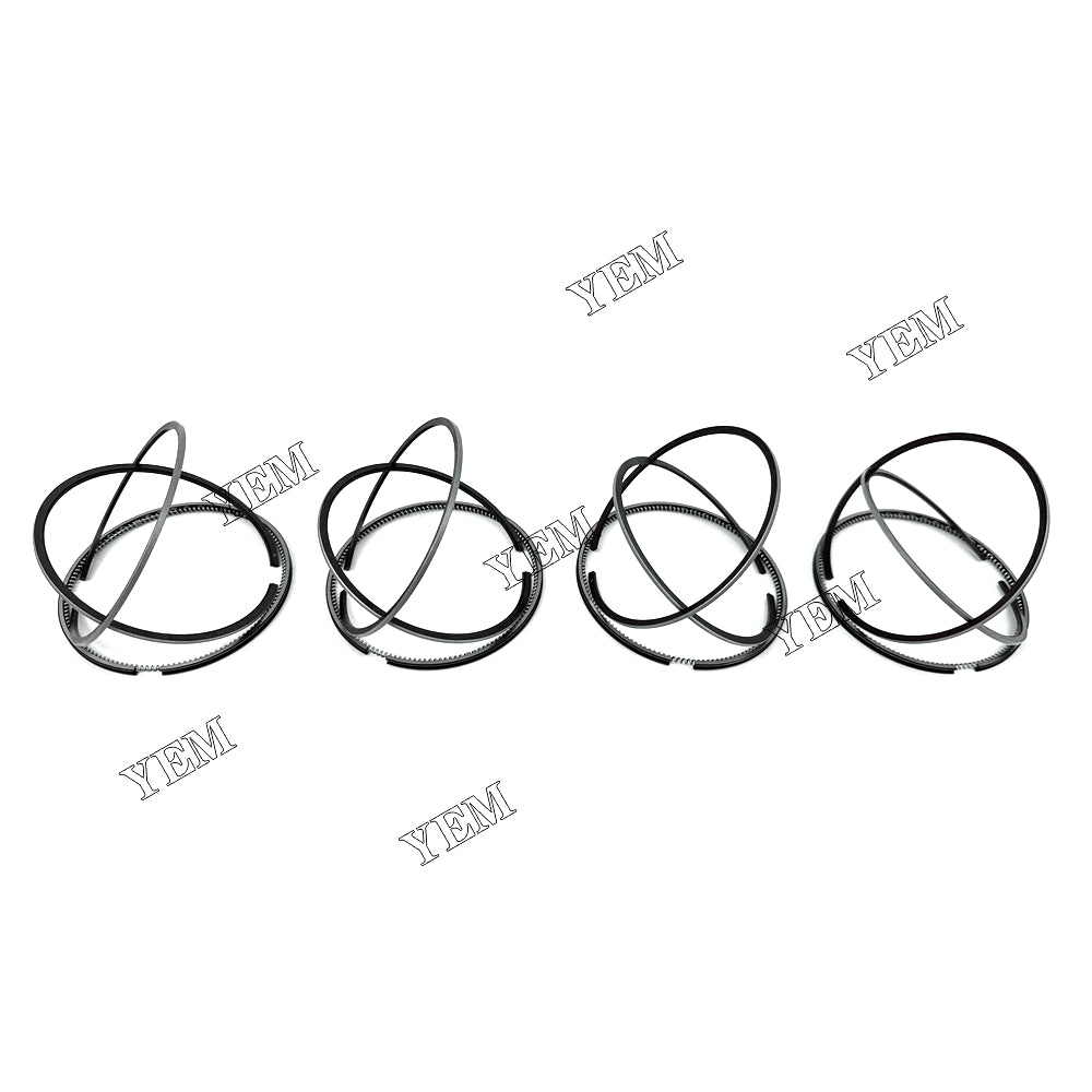 Fast Shipping Piston Rings Set STD 95mm For Mitsubishi 4M40 engine spare parts YEMPARTS