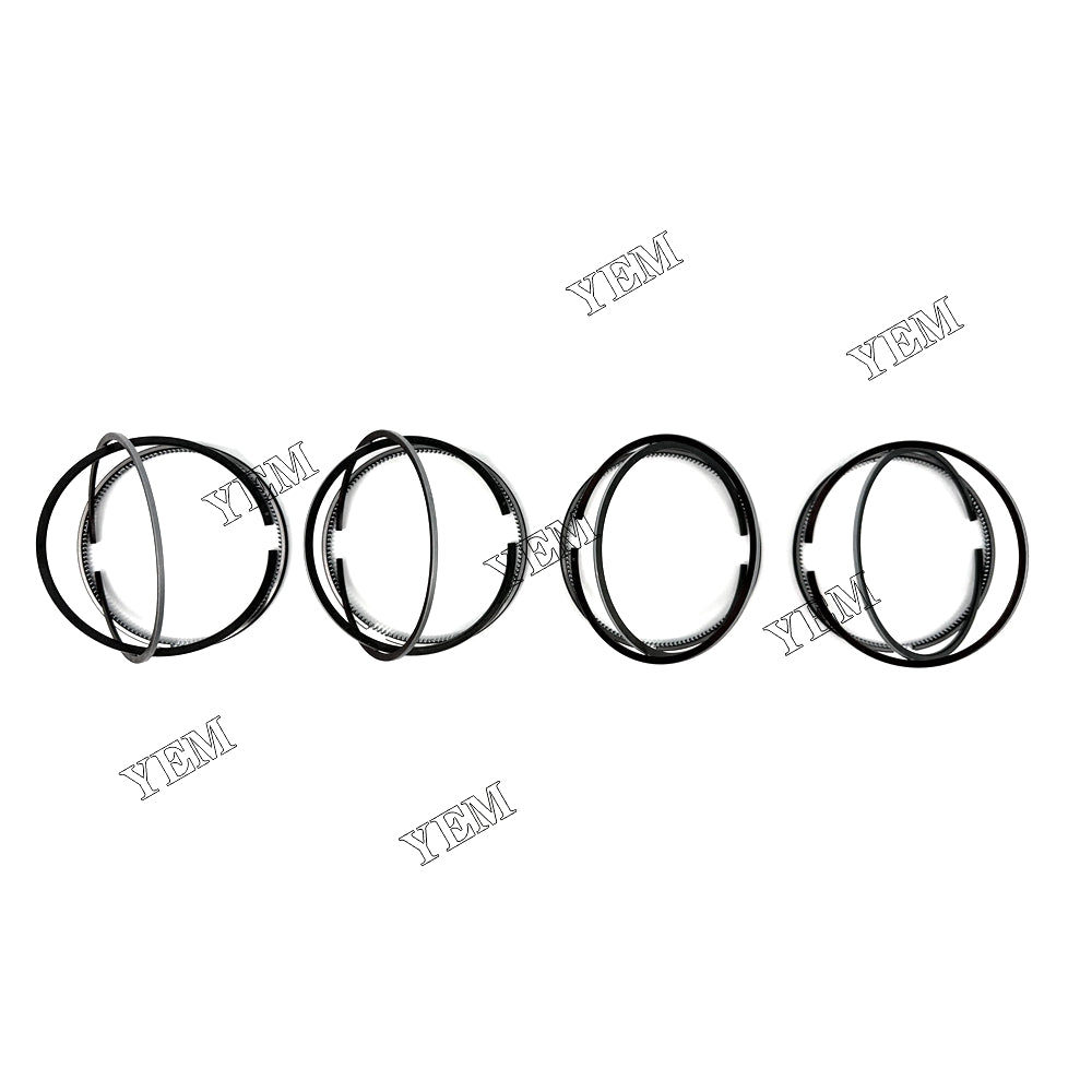 Fast Shipping Piston Rings Set STD 95mm For Mitsubishi 4M40 engine spare parts YEMPARTS