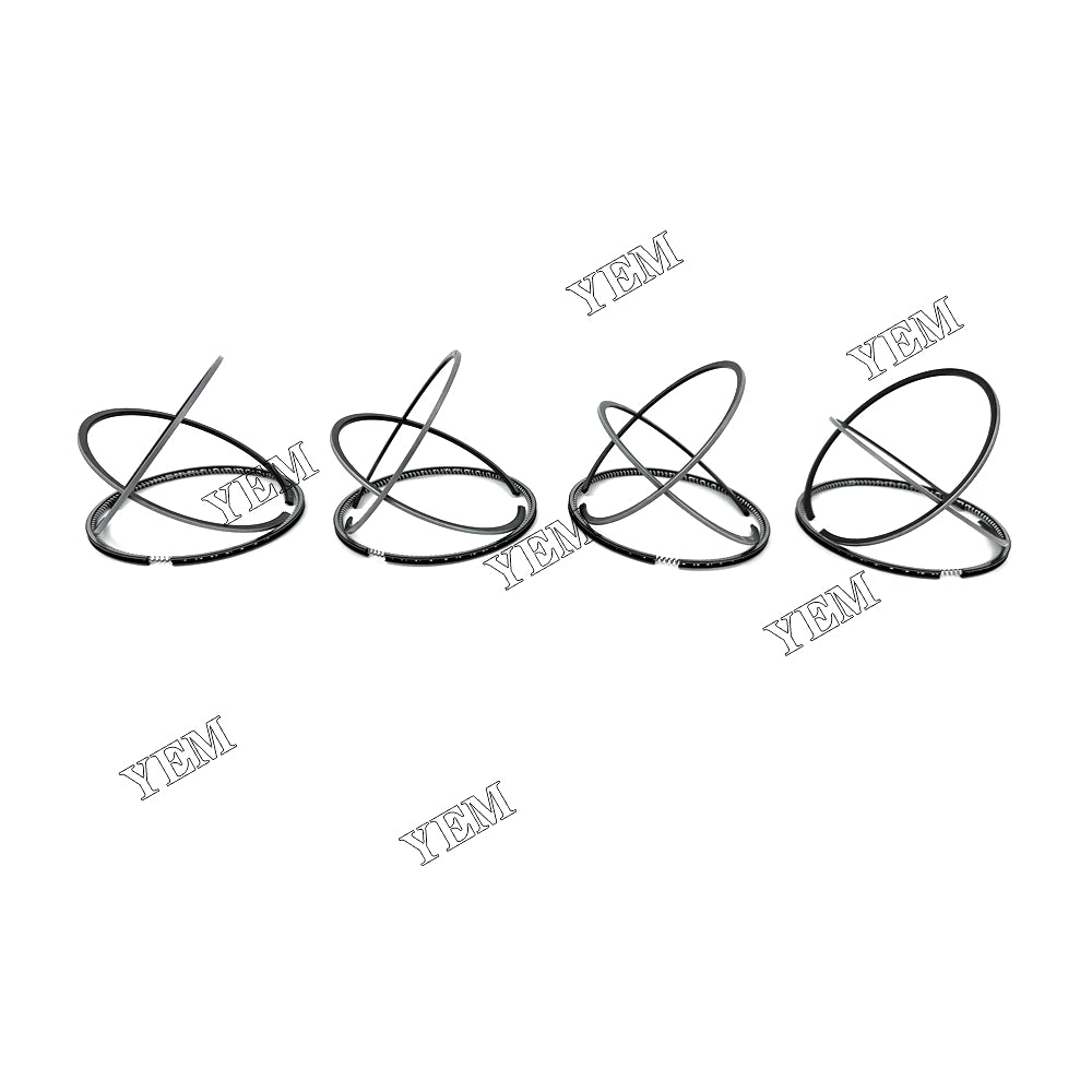 Fast Shipping Piston Rings Set STD 95mm For Mitsubishi 4M40 engine spare parts YEMPARTS