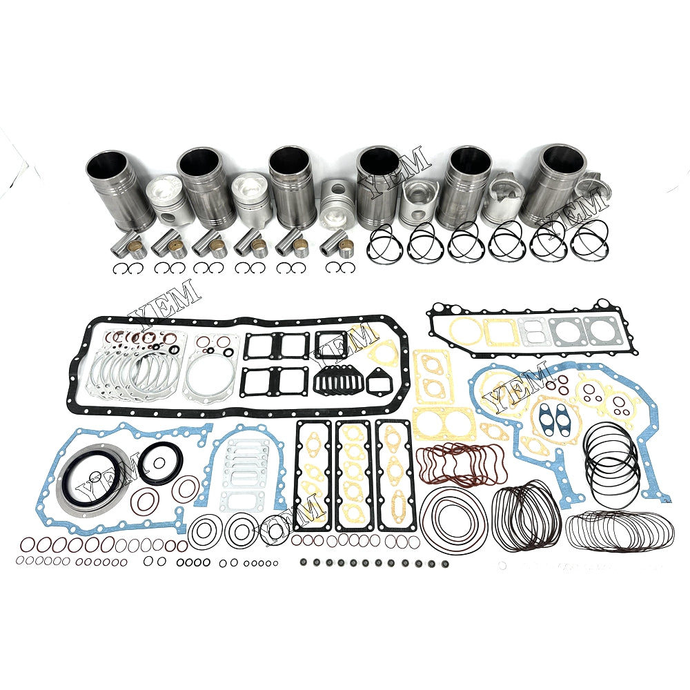 Fast Shipping Overhaul Kit With Gasket Set For Mitsubishi 6D22 engine spare parts YEMPARTS